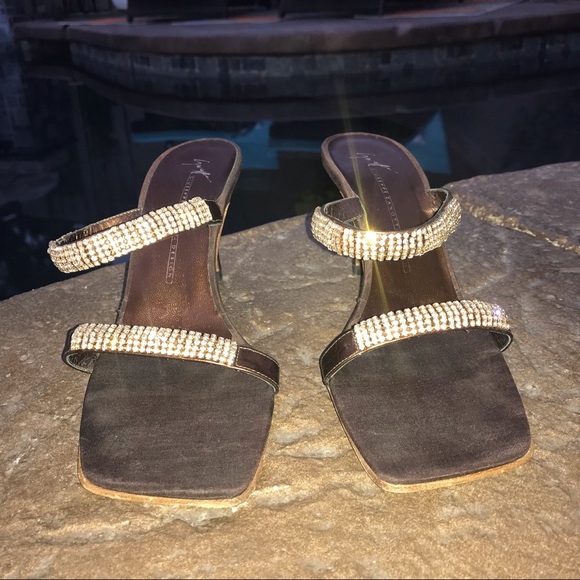 Giuseppe Zanotti Swarovski Embellished Sandals (Host Pick) - Picture 6 of 8